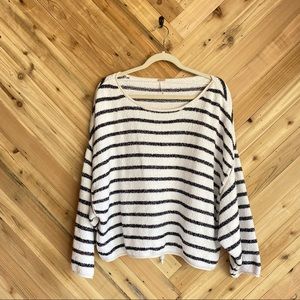 Free people striped sweater